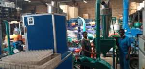 Machinery for the food factory