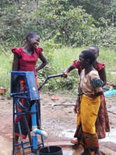 New rope pump