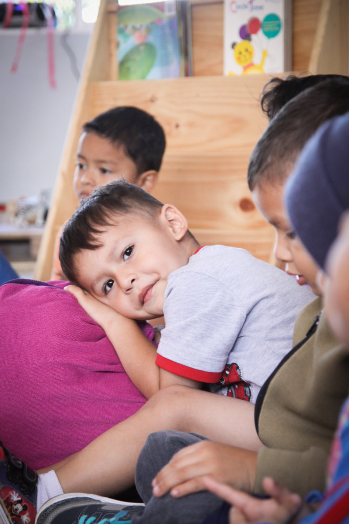 Back to school campaign for 5 child centers in CR!