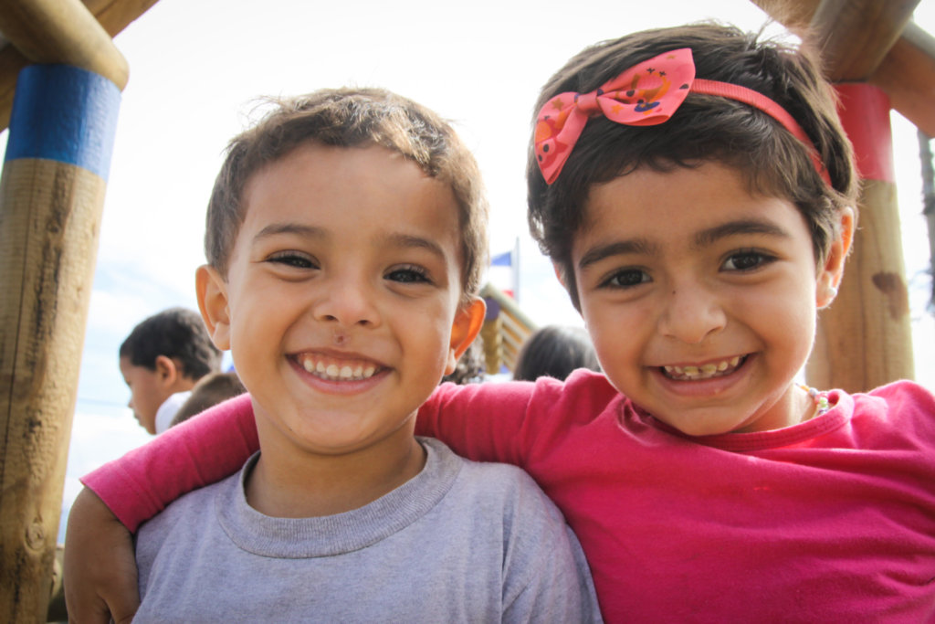 Back to school campaign for 5 child centers in CR!