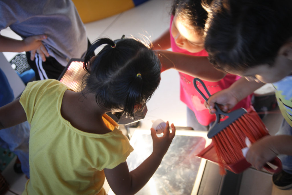 Back to school campaign for 5 child centers in CR!