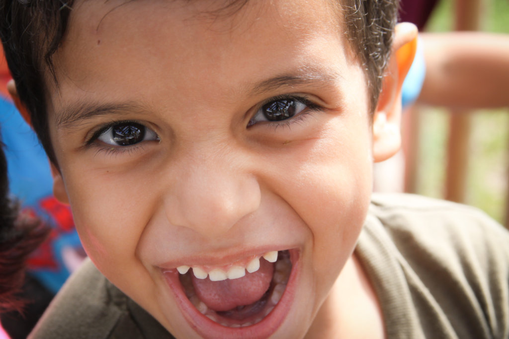 Back to school campaign for 5 child centers in CR!