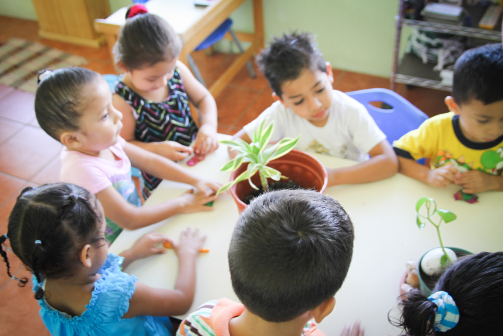 Back to school campaign for 5 child centers in CR!