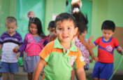 Back to school campaign for 5 child centers in CR!