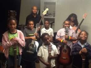 Lifting Children Up Through Music