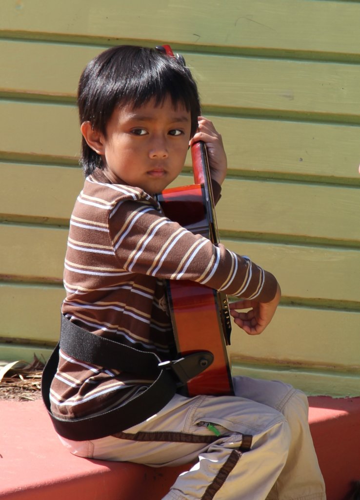 Provide Hands-On Music for Homeless Students