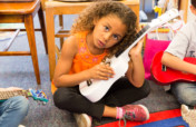 Provide Hands-On Music for Homeless Students