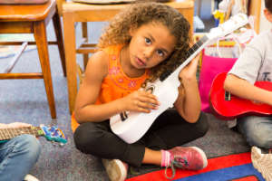 Provide Hands-On Music for Homeless Students