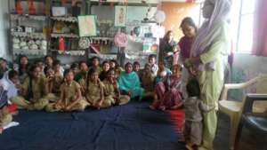 Aisha's social action project