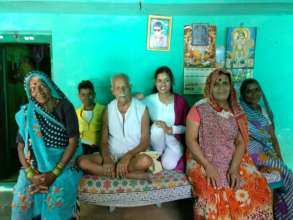 Anjali worked with her community on girls' edu