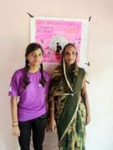 Girl Icon Priya with her Mother