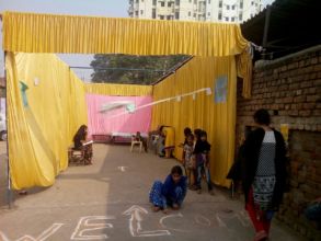 Social Action project in Lucknow