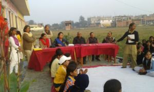 Social Action Project in Varanasi