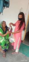 Distribution of masks to the elderly