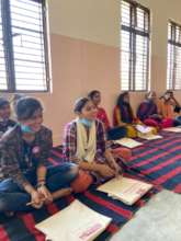 Leadership Training of Girl Icons