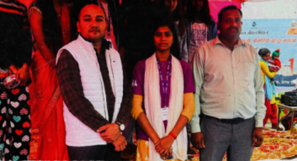 Girl Icon Manasi and Fathers From The Community