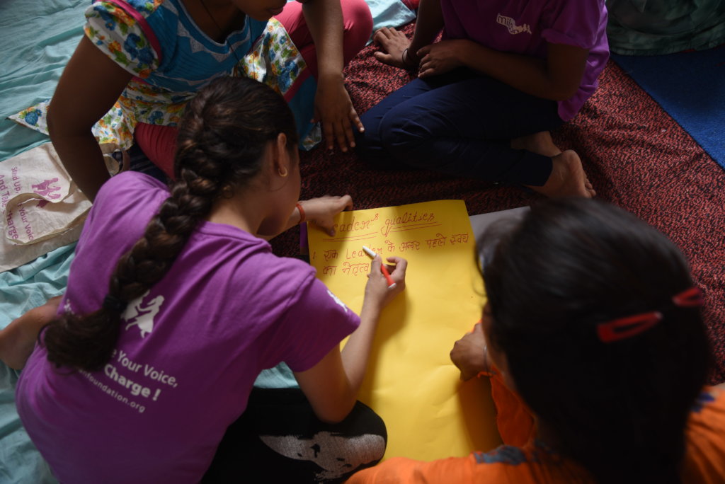 Empowering 200 Girl Leaders in India