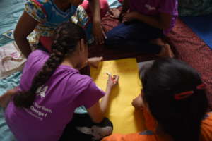 A group activity on Leadership