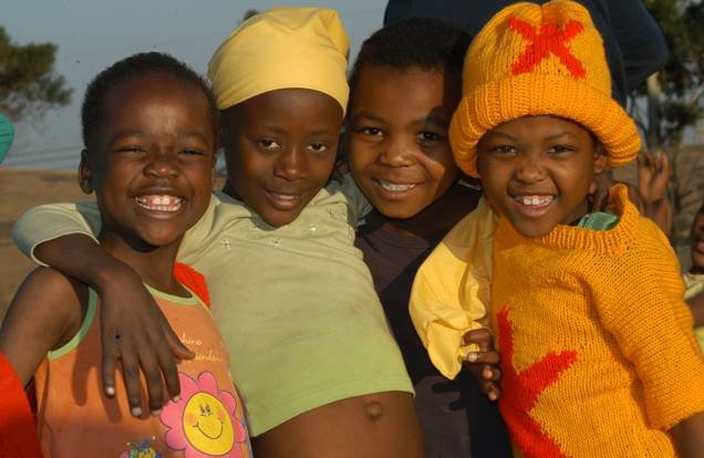 Bring healthcare to children in rural South Africa