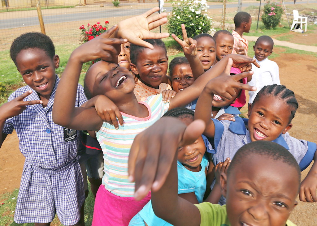 Bring healthcare to children in rural South Africa