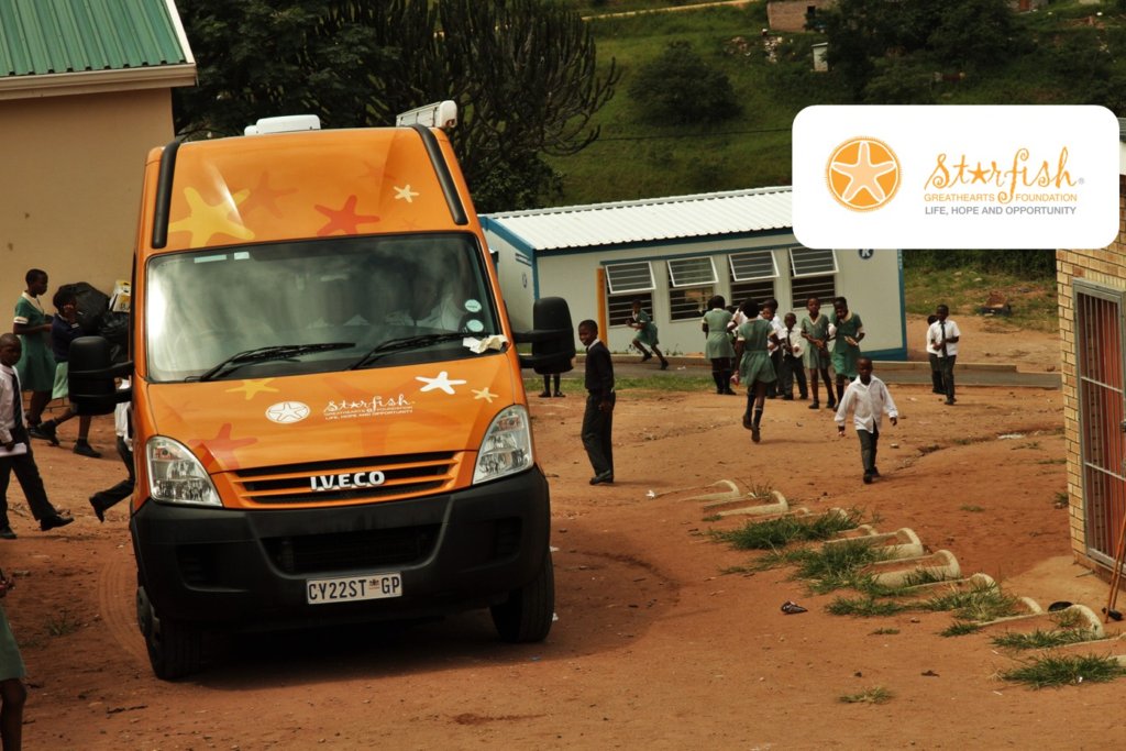 Bring healthcare to children in rural South Africa