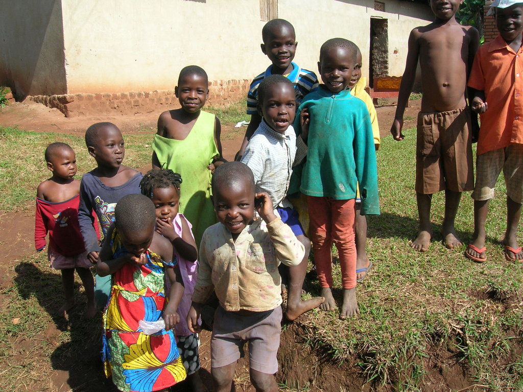 15 kids need New school shoes in Uganda