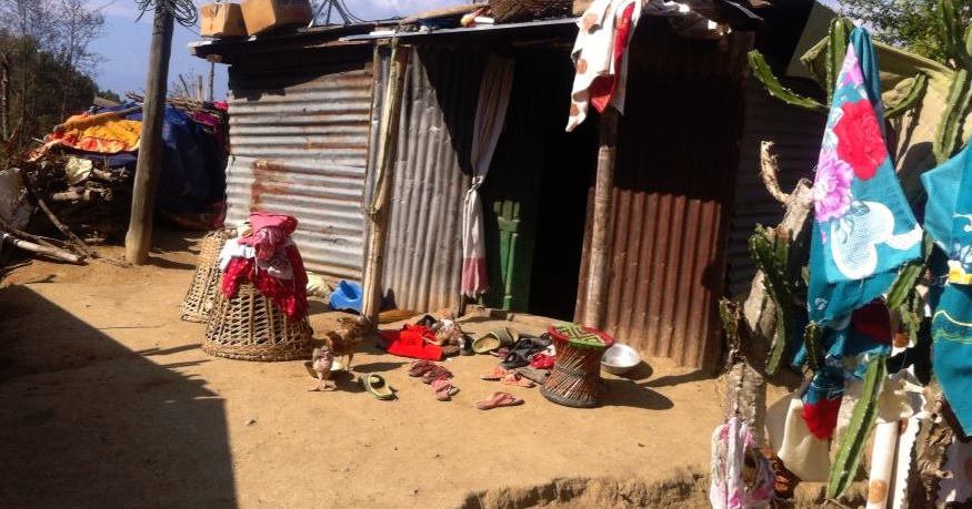 More than a year in temporary shelter...