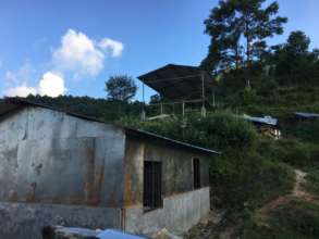 Two more homes under construction.