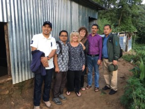 Hope for Nepal and TI team members