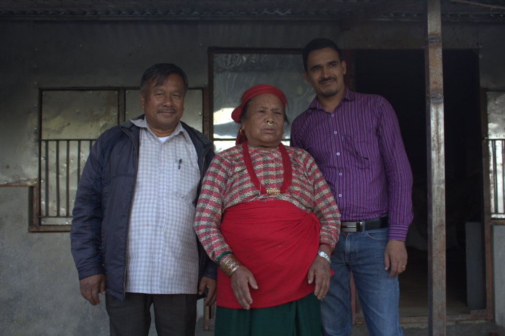 Twenty homes were rebuilt