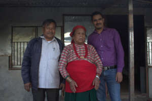 Twenty homes were rebuilt