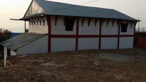 Repaired building