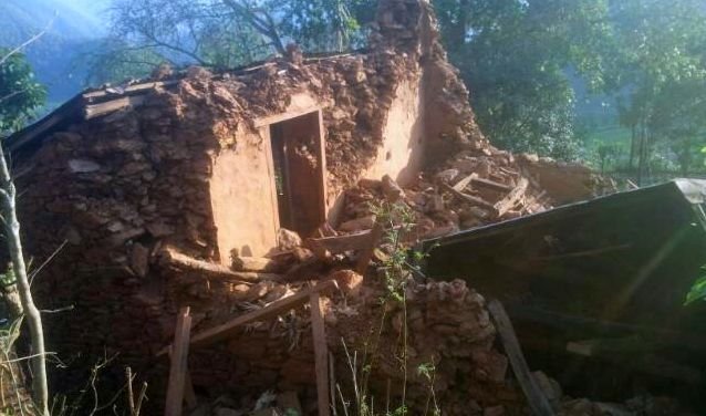 Build Homes for Earthquake Survivors in Nepal