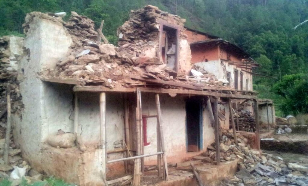 Build Homes for Earthquake Survivors in Nepal