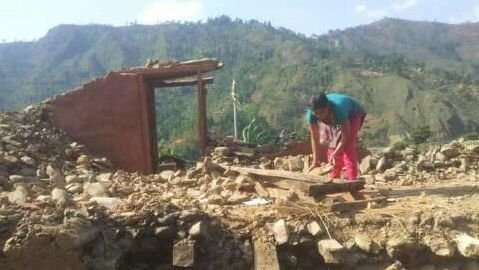 Build Homes for Earthquake Survivors in Nepal