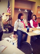 Aspen at taskforce meeting
