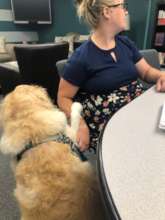 Aspen working with Advocate Becky