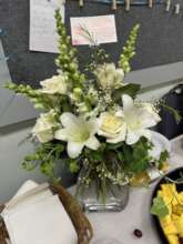 Flowers from our Board of Directors