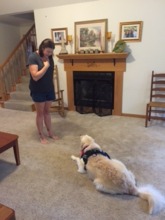 Distance watch