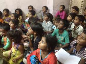 Educate 70 children in India