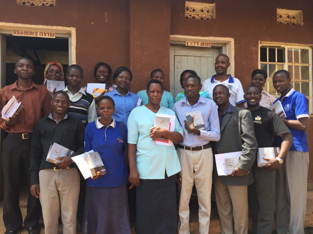 Improve literacy for Ugandan rural children