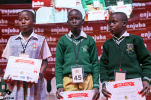 Top three Spellers
