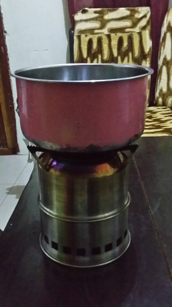 Stove in Liberia