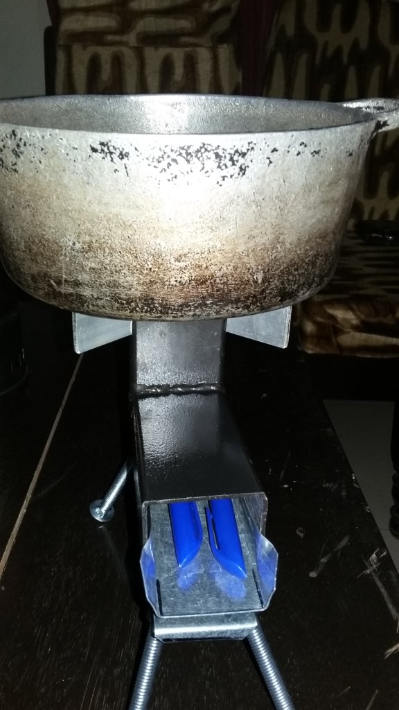 Stove in Liberia