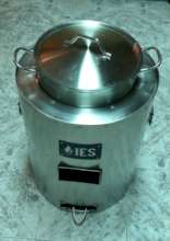 Very-high efficiency stove