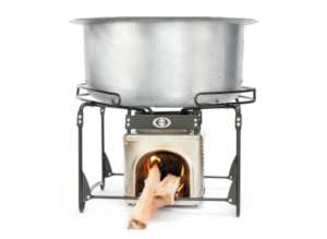 Envirofit stove for field tests