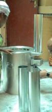 Installing Stove
