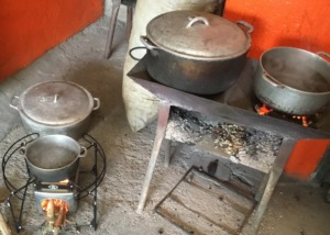 High-efficiency cookstove prototypes