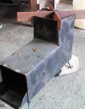 Liberian-made Rocket Stove