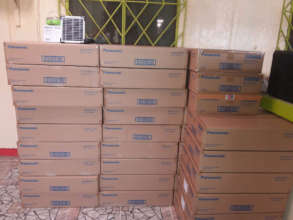 Donated Panasonic Lanterns